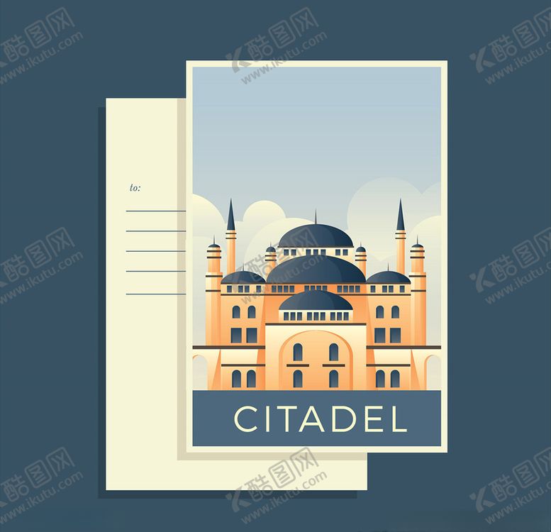 编号：37686209241655208428【酷图网】源文件下载-旅游地标邮票