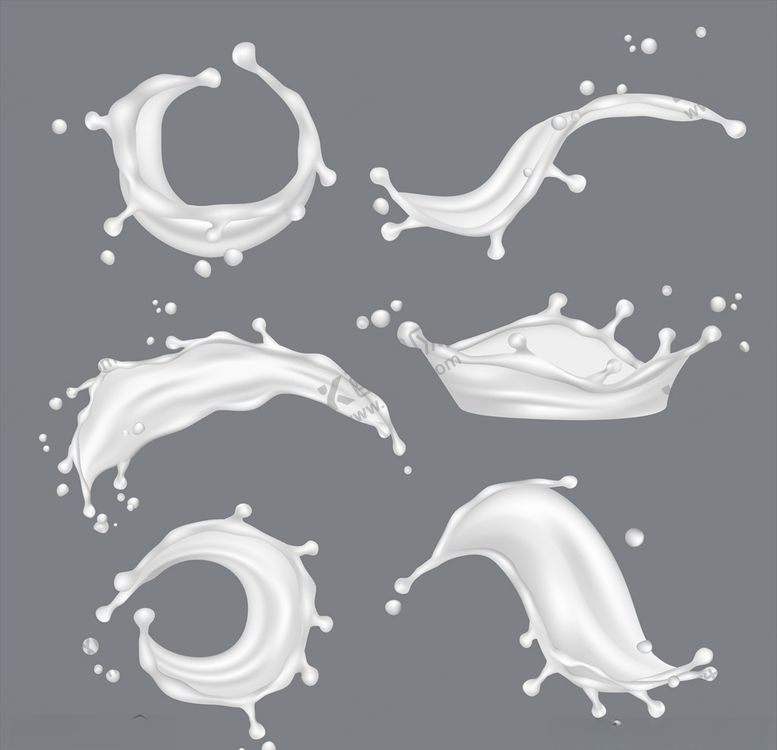 编号：15225310072146223719【酷图网】源文件下载-牛奶