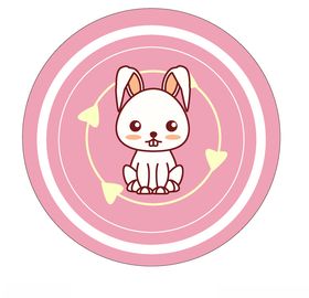 卡通兔子