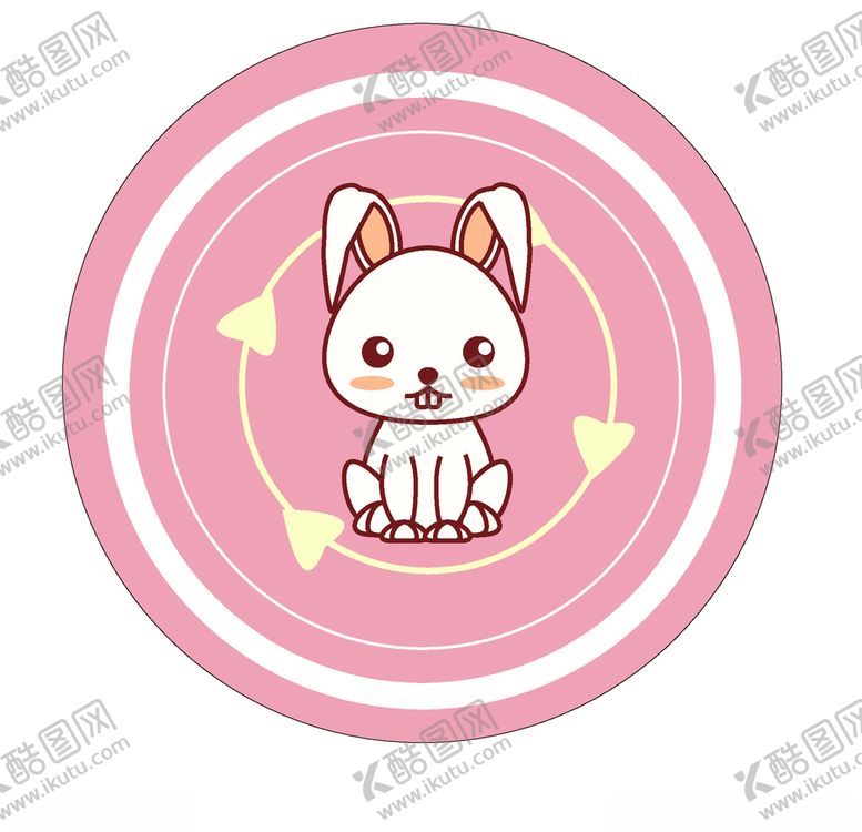编号：69034309230719537351【酷图网】源文件下载-卡通兔子