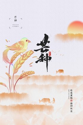 芒种海报