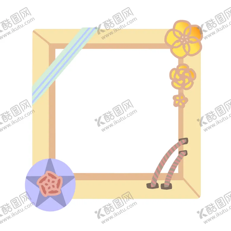 编号：62122306252306075814【酷图网】源文件下载-卡通边框