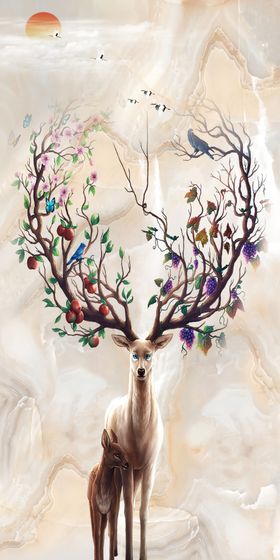 麋鹿
