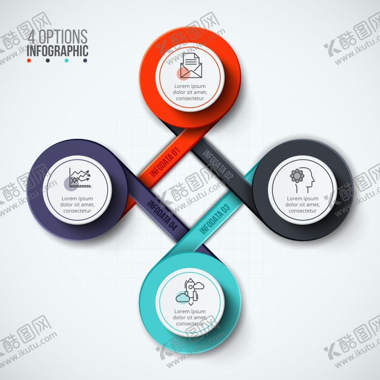 编号：45083209110809318636【酷图网】源文件下载-商务办公信息图表元素