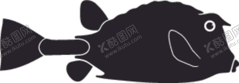 编号：64030810040208269304【酷图网】源文件下载-海洋生物系列海鱼