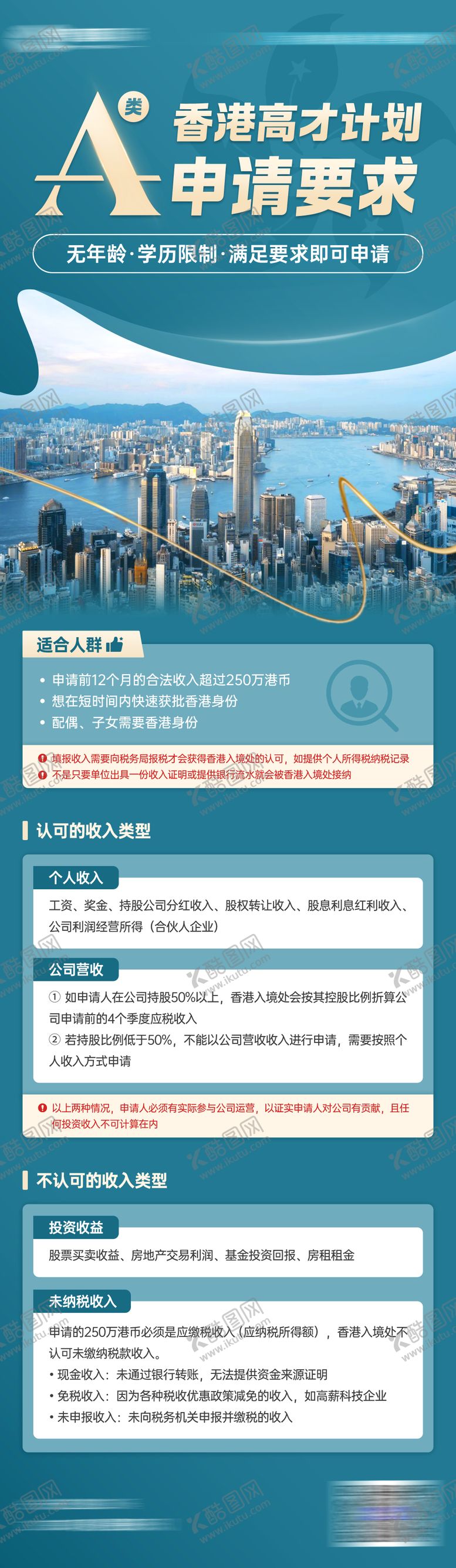 编号：87206201122122031952【酷图网】源文件下载-投资移民留学培训机构长图海报