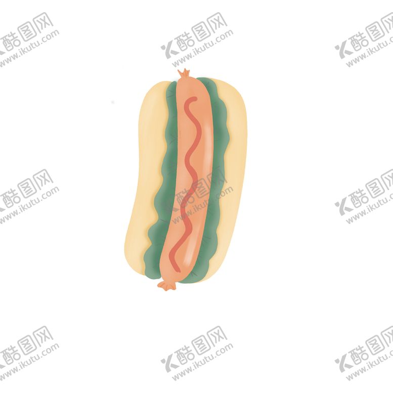编号：74390109121641203407【酷图网】源文件下载-热狗