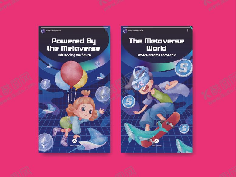 编号：10440304030744044294【酷图网】源文件下载-多样卡通人物场景插画图片