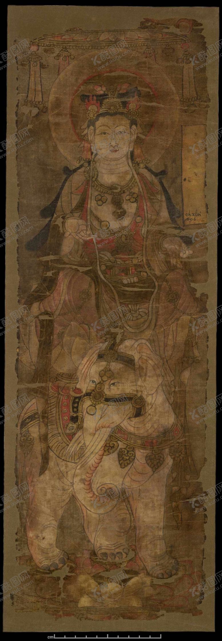 编号：44808709141924539140【酷图网】源文件下载-敦煌风格绘画图案