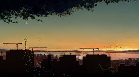 小清新简约创意海报图片文艺手绘风浪漫唯美