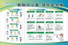 跌倒无小事预防是大事