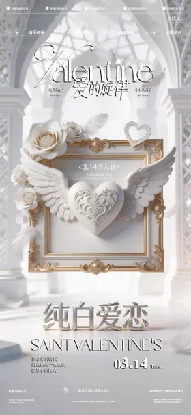 酒吧白色情人节