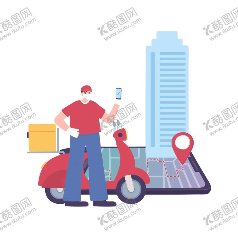 编号：46037804171732332604【酷图网】源文件下载-快递业务