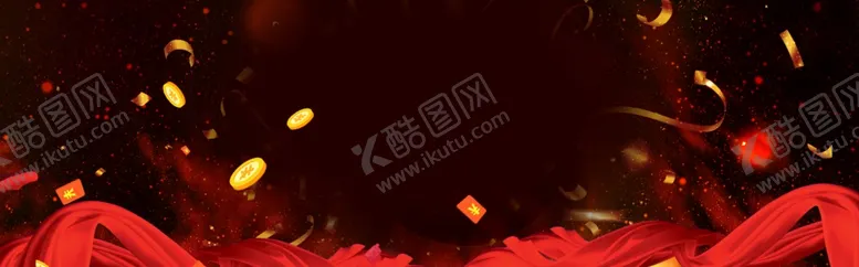编号：15311710021800269363【酷图网】源文件下载-新年红色背景