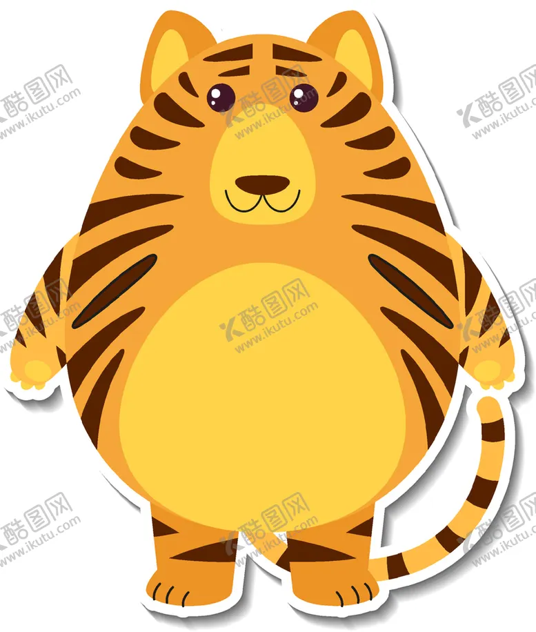 编号：24256810161913342070【酷图网】源文件下载-卡通虎年 2022 