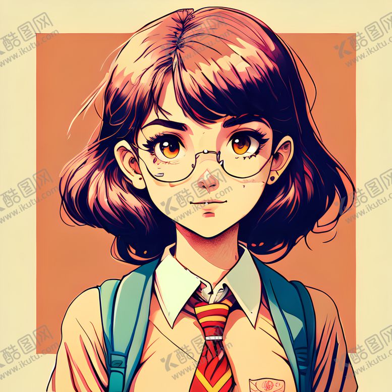 编号：69189001191138326857【酷图网】源文件下载-人物插画