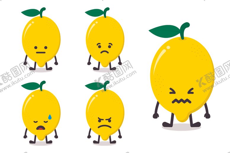 编号：44675710281648561084【酷图网】源文件下载-可爱柠檬