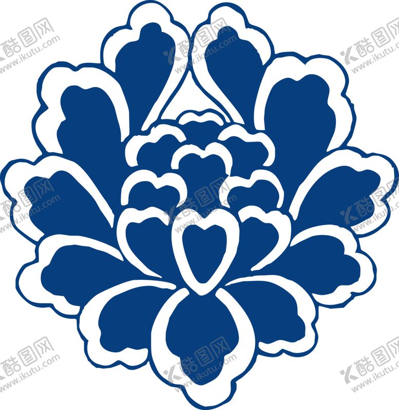 编号：34514104280215412803【酷图网】源文件下载-青花瓷图案