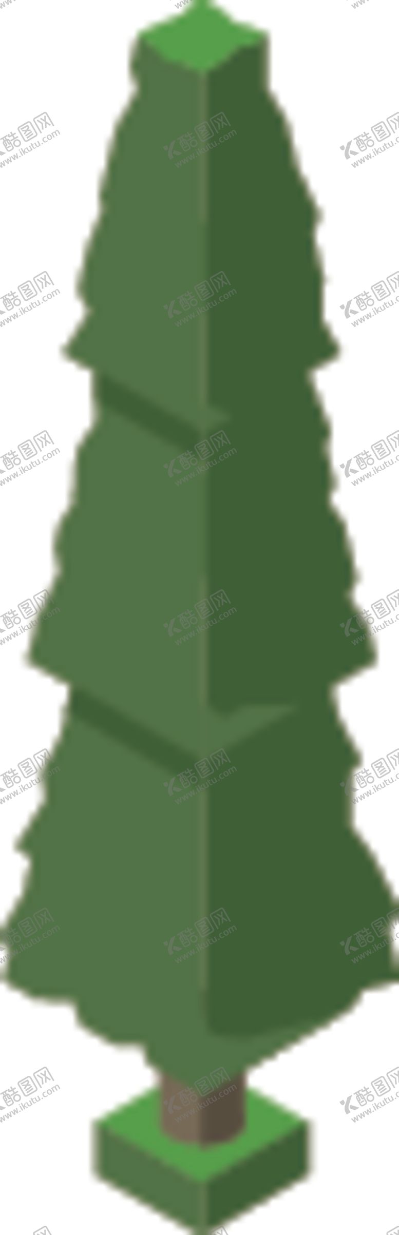编号：21398305172308368184【酷图网】源文件下载-园艺树