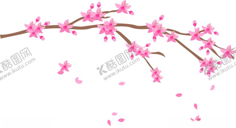 编号：62391706240937215380【酷图网】源文件下载-桃花花朵粉色花瓣