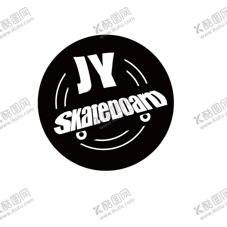 编号：32910904140841443612【酷图网】源文件下载-logo滑板