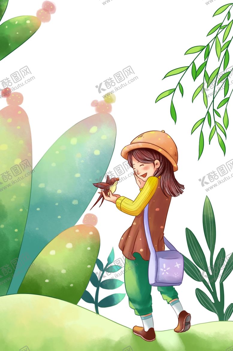 编号：14625707041138599869【酷图网】源文件下载-春天