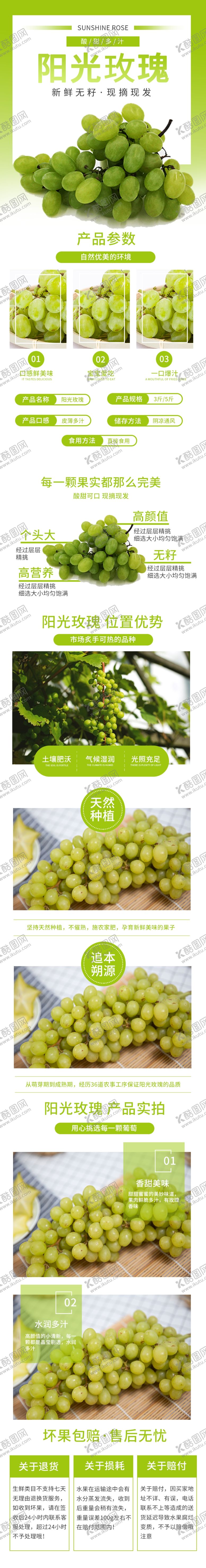 编号：96220707071810008191【酷图网】源文件下载-水果详情页水果海报素材水果