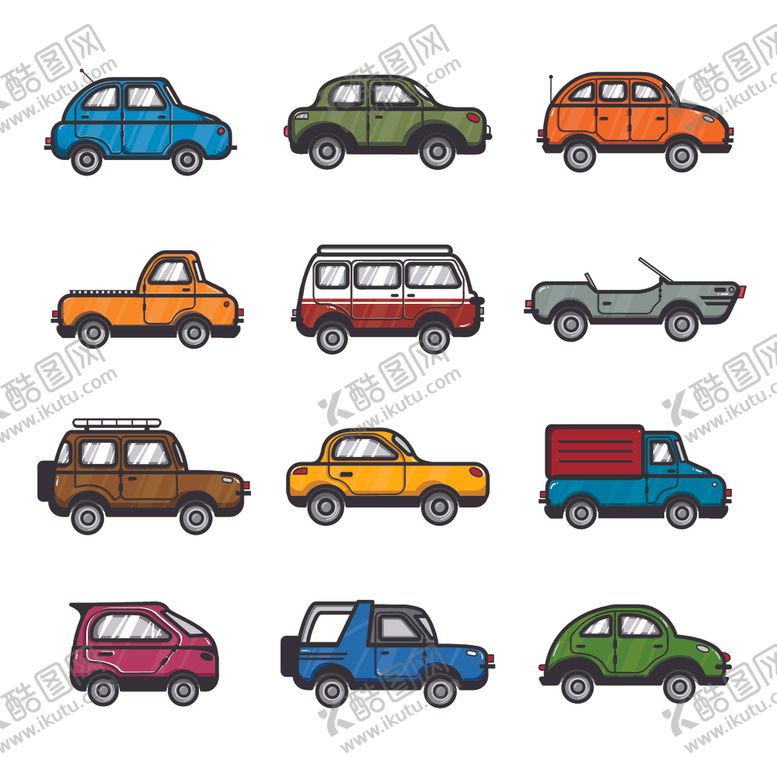 编号：13933610280848188715【酷图网】源文件下载-汽车模板素材