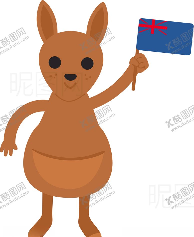 编号：10384905131556239206【酷图网】源文件下载-袋鼠
