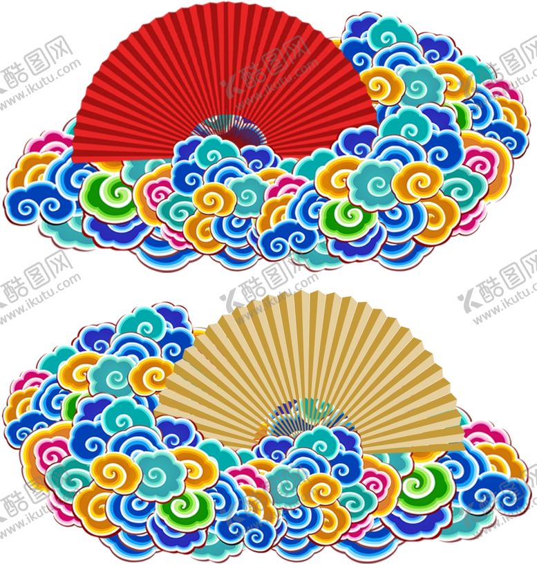编号：72361204280903022704【酷图网】源文件下载-古典祥云