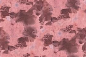 粉色抽象水彩图案纹理