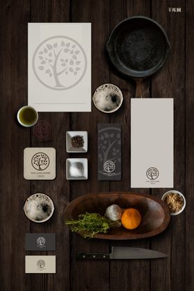 餐具样机