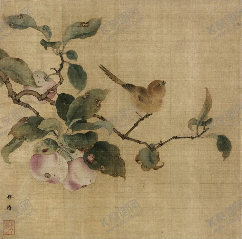 编号：50193609191409563916【酷图网】源文件下载-花鸟画  