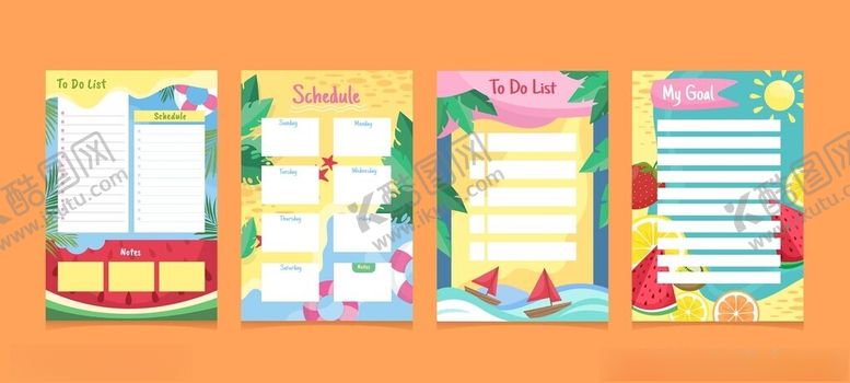 编号：53881111180027001893【酷图网】源文件下载-多彩创意手抄报模板