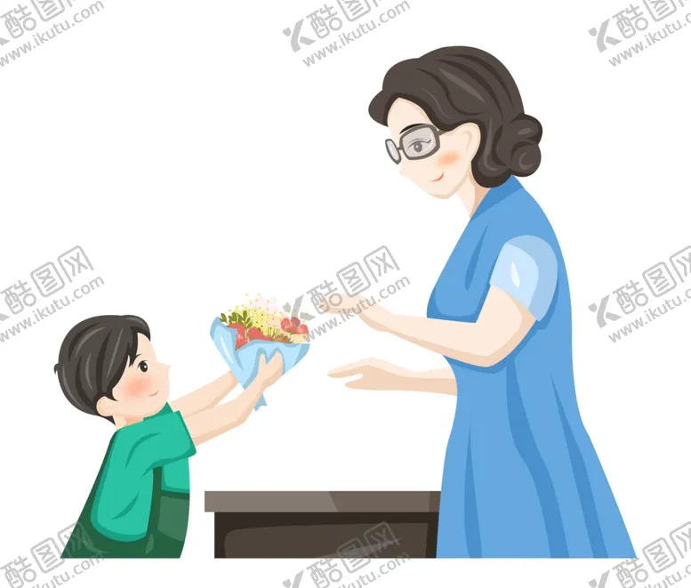 编号：41353009110900032692【酷图网】源文件下载-教师学生