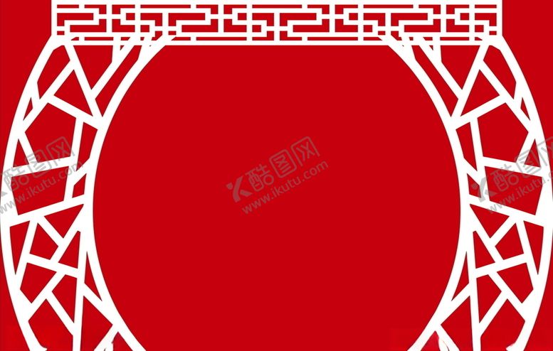 编号：16901810282039288536【酷图网】源文件下载-圆形门