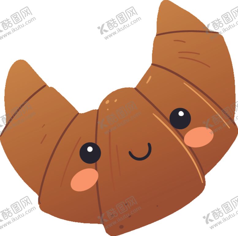 编号：79639906271843171825【酷图网】源文件下载-卡哇伊美食