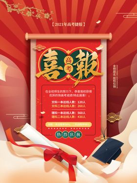 编号：09346709301930402408【酷图网】源文件下载-高考喜报