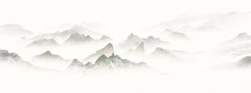 年年有余传统复古背景海报素材