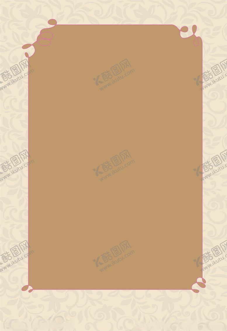 编号：42606102170158069513【酷图网】源文件下载-古典花边花纹