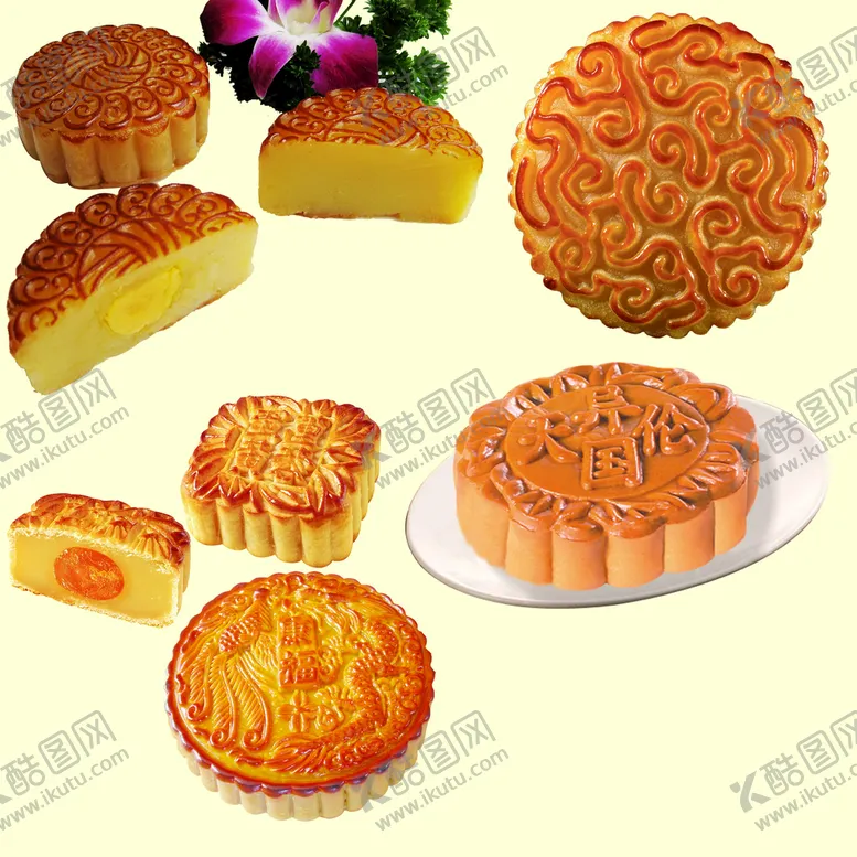 编号：71389209130026339746【酷图网】源文件下载-月饼八月十五团圆