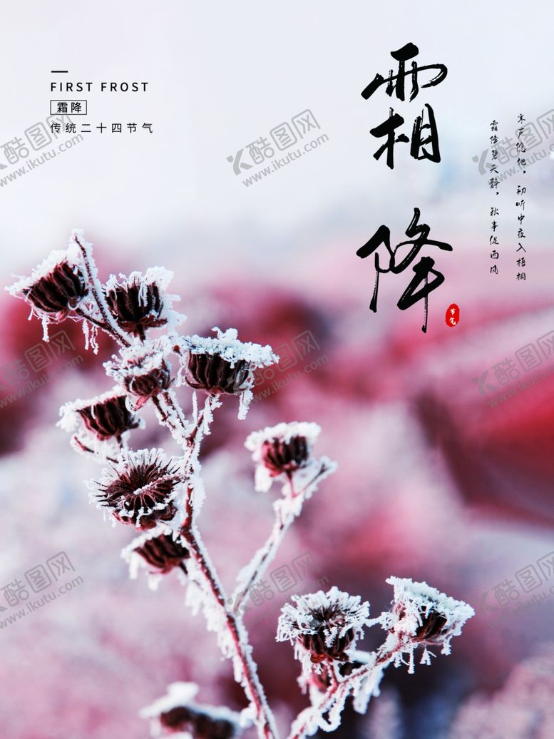 编号：45749202092133326790【酷图网】源文件下载-霜降