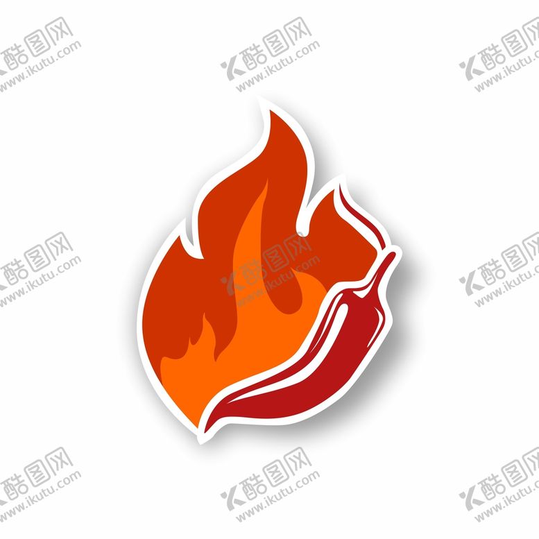 编号：19753101180427422926【酷图网】源文件下载-辣椒标签