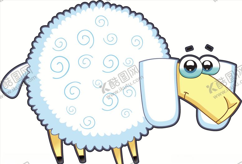 编号：81373505020338256872【酷图网】源文件下载-卡通羊