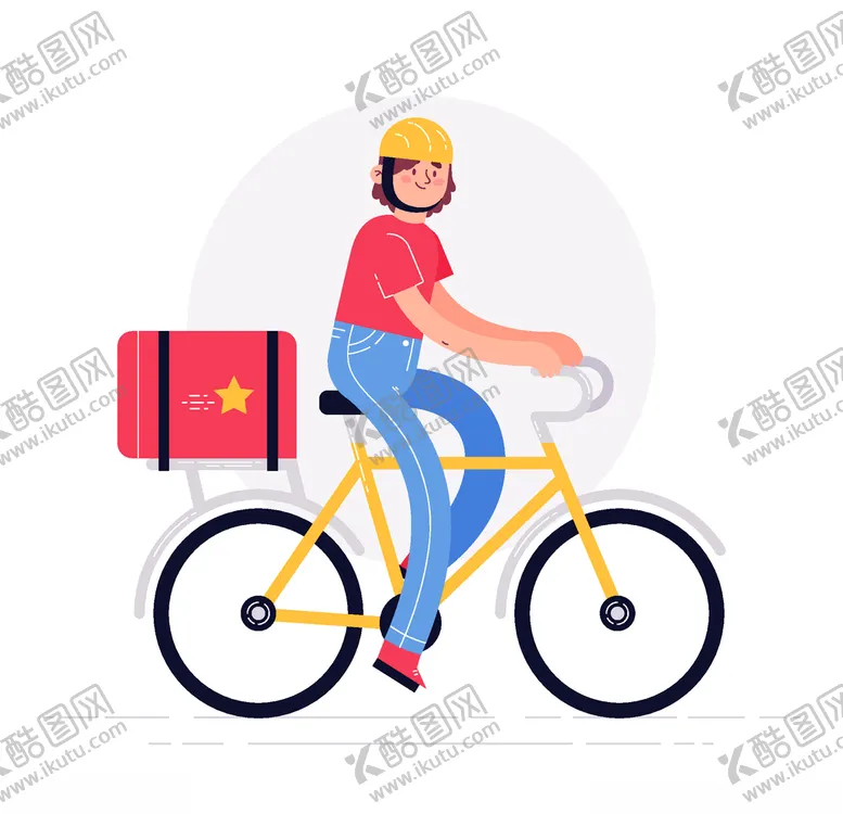 编号：61669105060524578490【酷图网】源文件下载-骑自行车