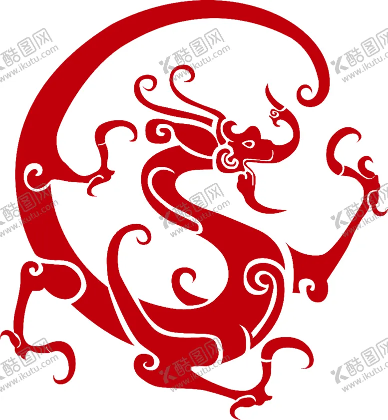 编号：92231502080005292069【酷图网】源文件下载-龙元素
