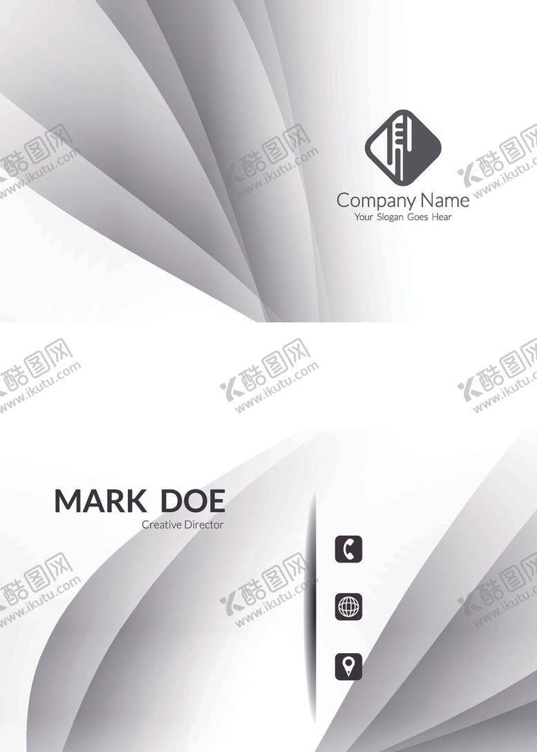 编号：51356810121927149964【酷图网】源文件下载-矢量名片模板