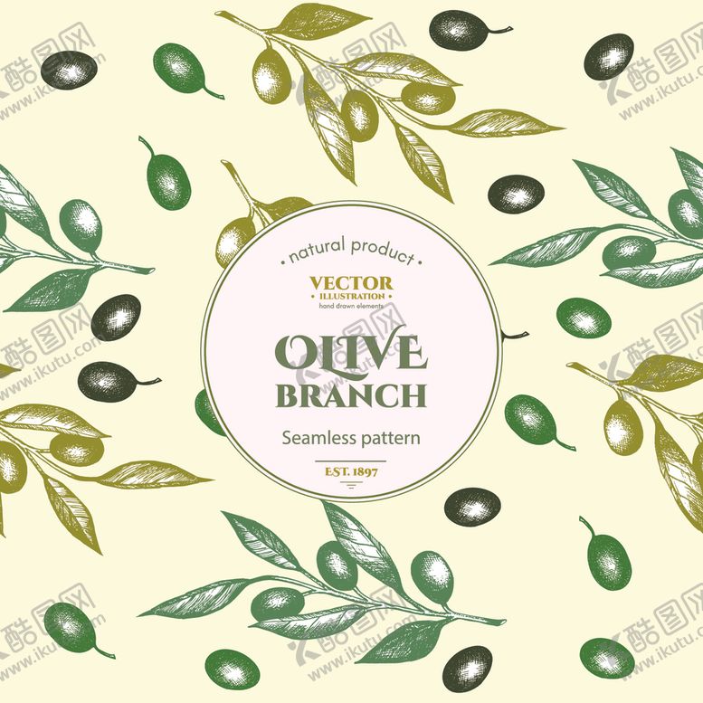 编号：23634009142039084150【酷图网】源文件下载-无缝印花