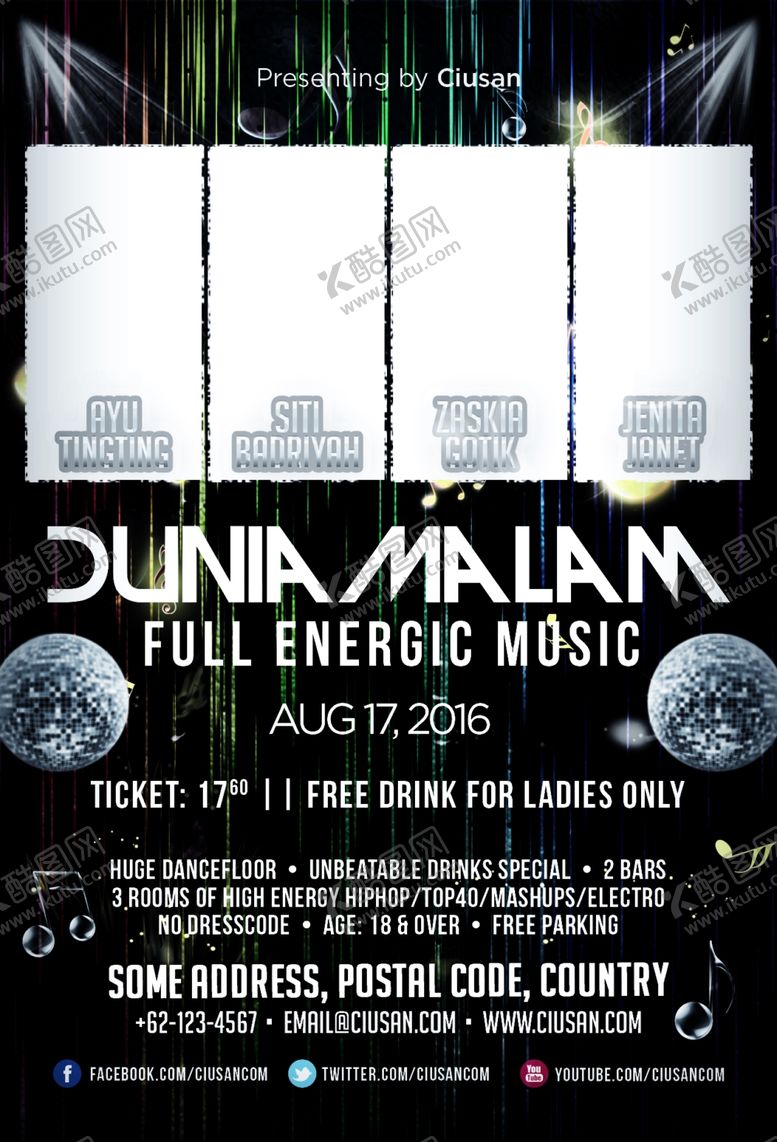 编号：33896710290702577410【酷图网】源文件下载-国外创意海报