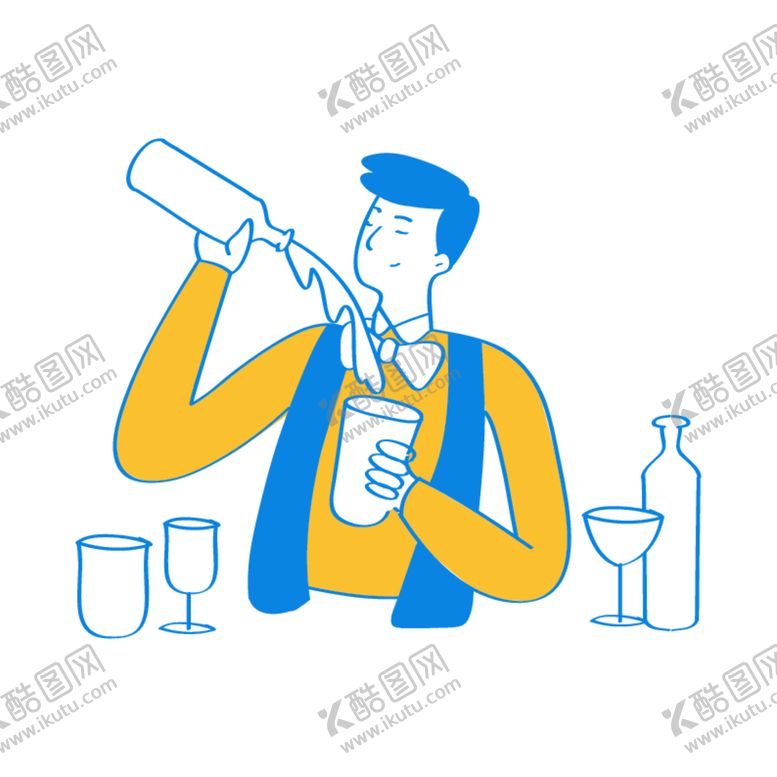 编号：62546501140433295404【酷图网】源文件下载-酒保